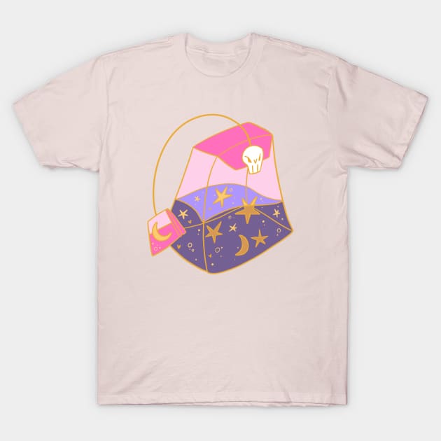 Magic Tea Tee T-Shirt by Maxineart